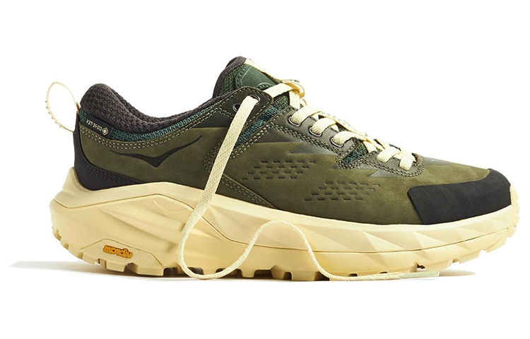 END.  x HOKA ONE ONE Kaha Low Gore-Tex Overland - вид с внутренней стороны