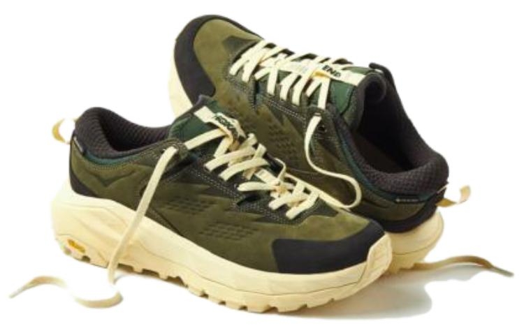 END.  x HOKA ONE ONE Kaha Low Gore-Tex Overland - вид спереди