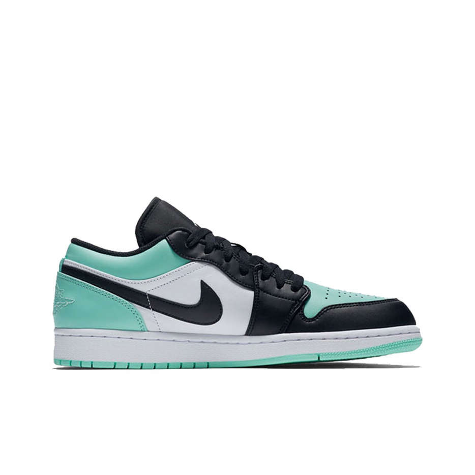 Jordan Air Jordan 1 Low Emerald Toe - вид с внутренней стороны