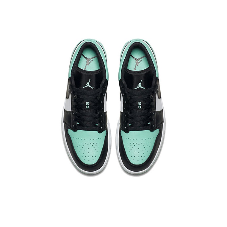 Jordan Air Jordan 1 Low Emerald Toe - вид спереди