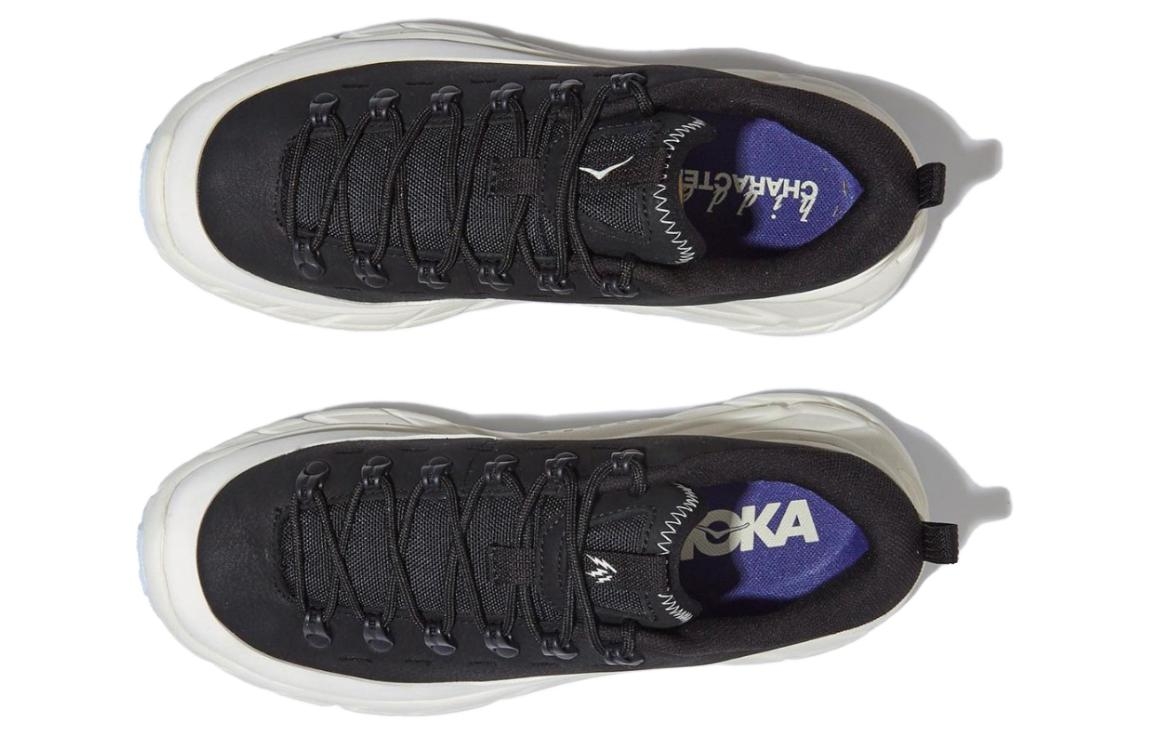 Hidden Characters x HOKA ONE ONE Tor Summit - вид сзади