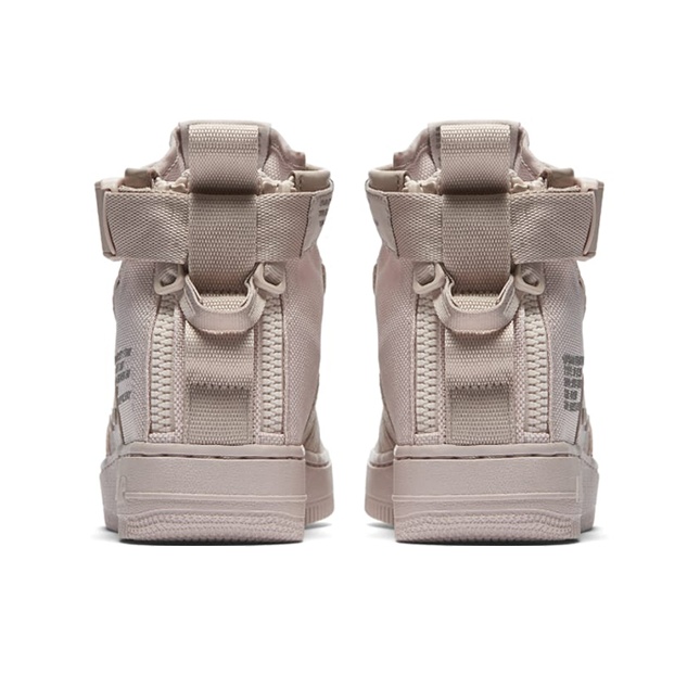 Nike SF Air Force 1 Mid GS Silt Red - sole