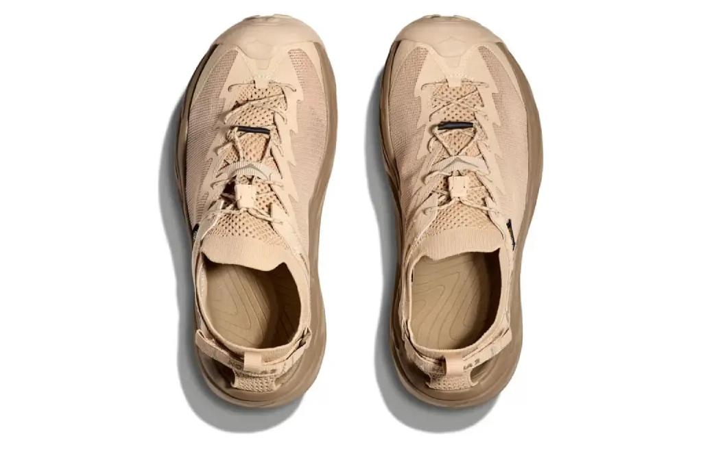 HOKA ONE ONE Hopara 2 Shifting Sand Dune - вид сзади