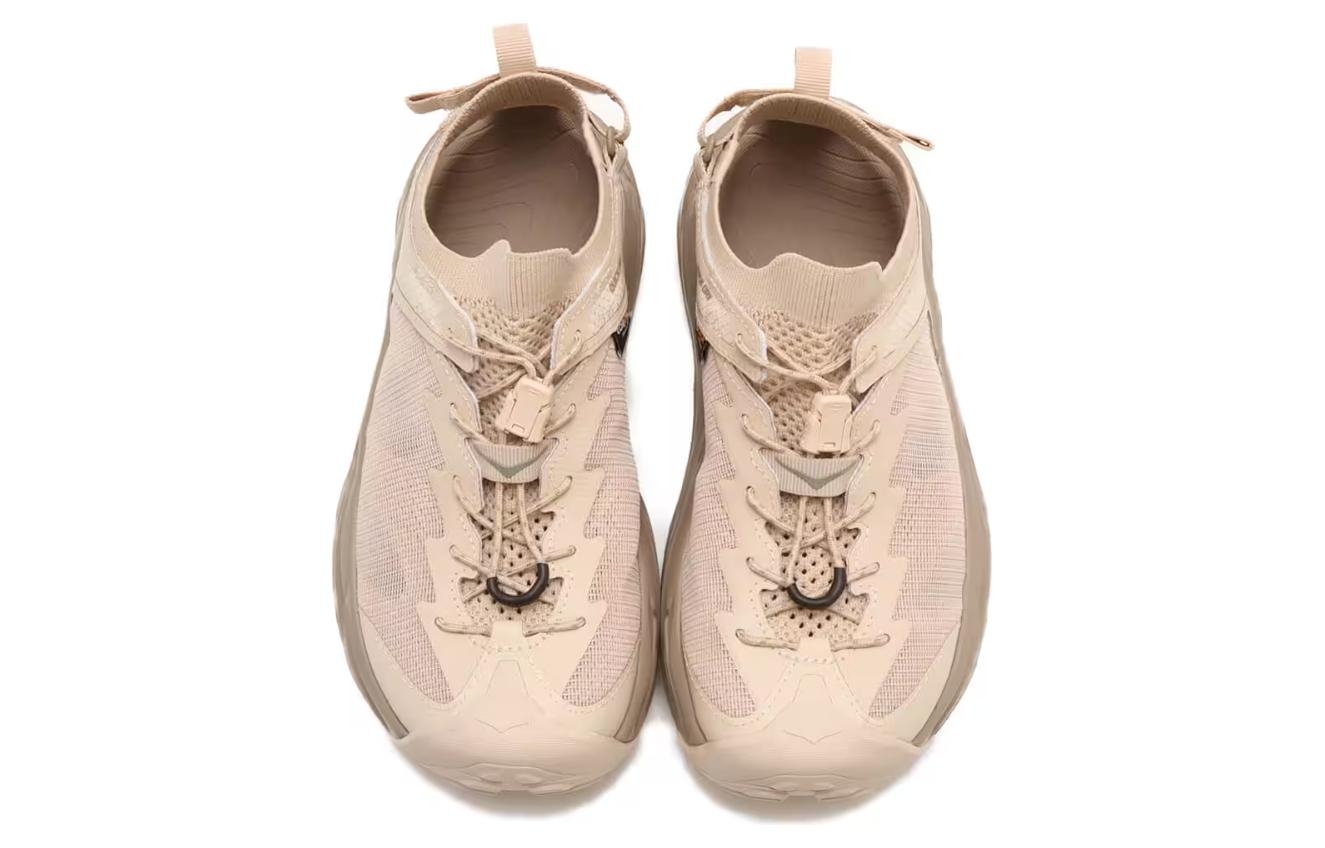 HOKA ONE ONE Hopara 2 'Sand' - вид сзади