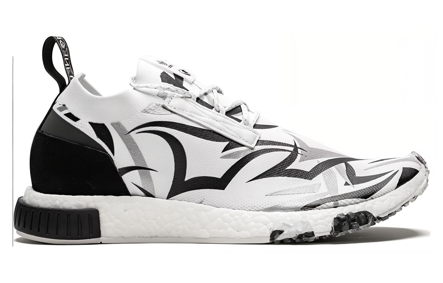 Juice x adidas originals NMD Racer - вид с внутренней стороны
