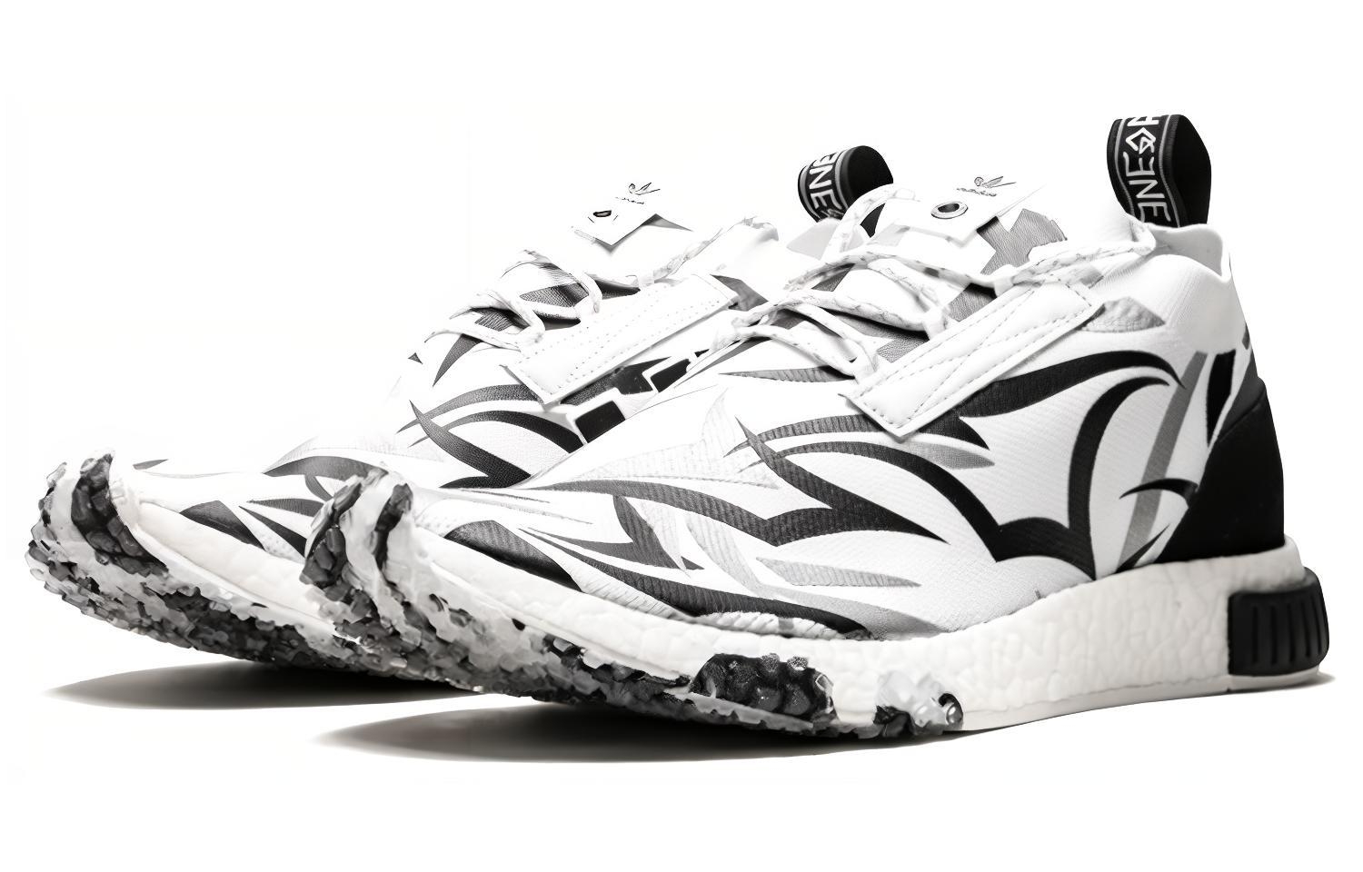 Juice x adidas originals NMD Racer - вид спереди