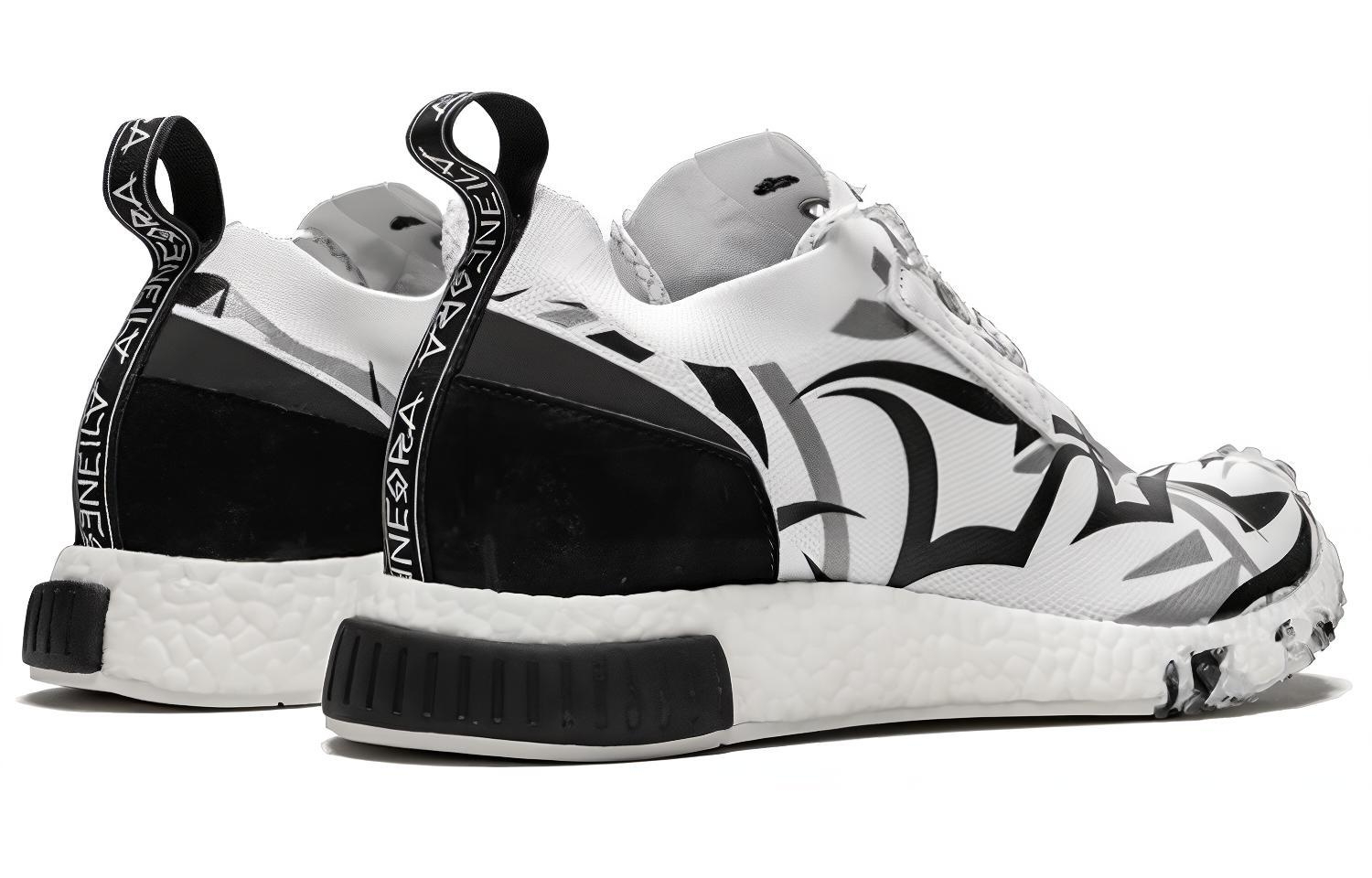 Juice x adidas originals NMD Racer - вид сзади