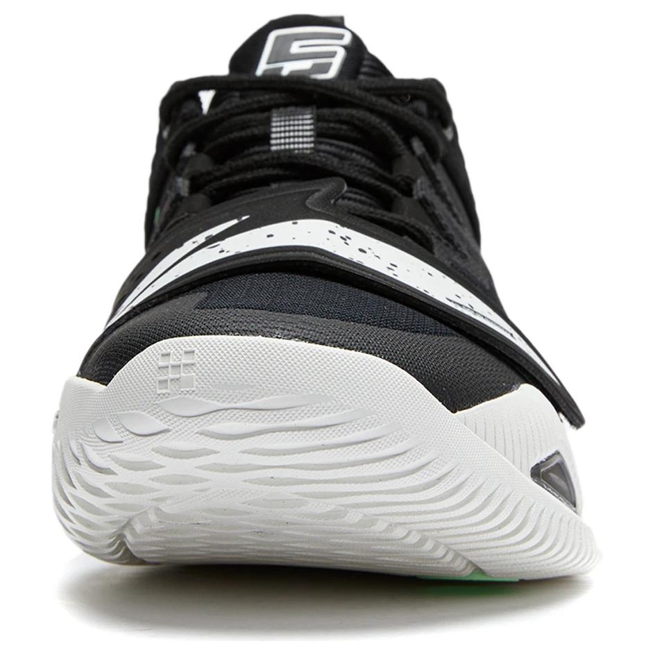 Li-Ning Rage 2 Black White - подошва