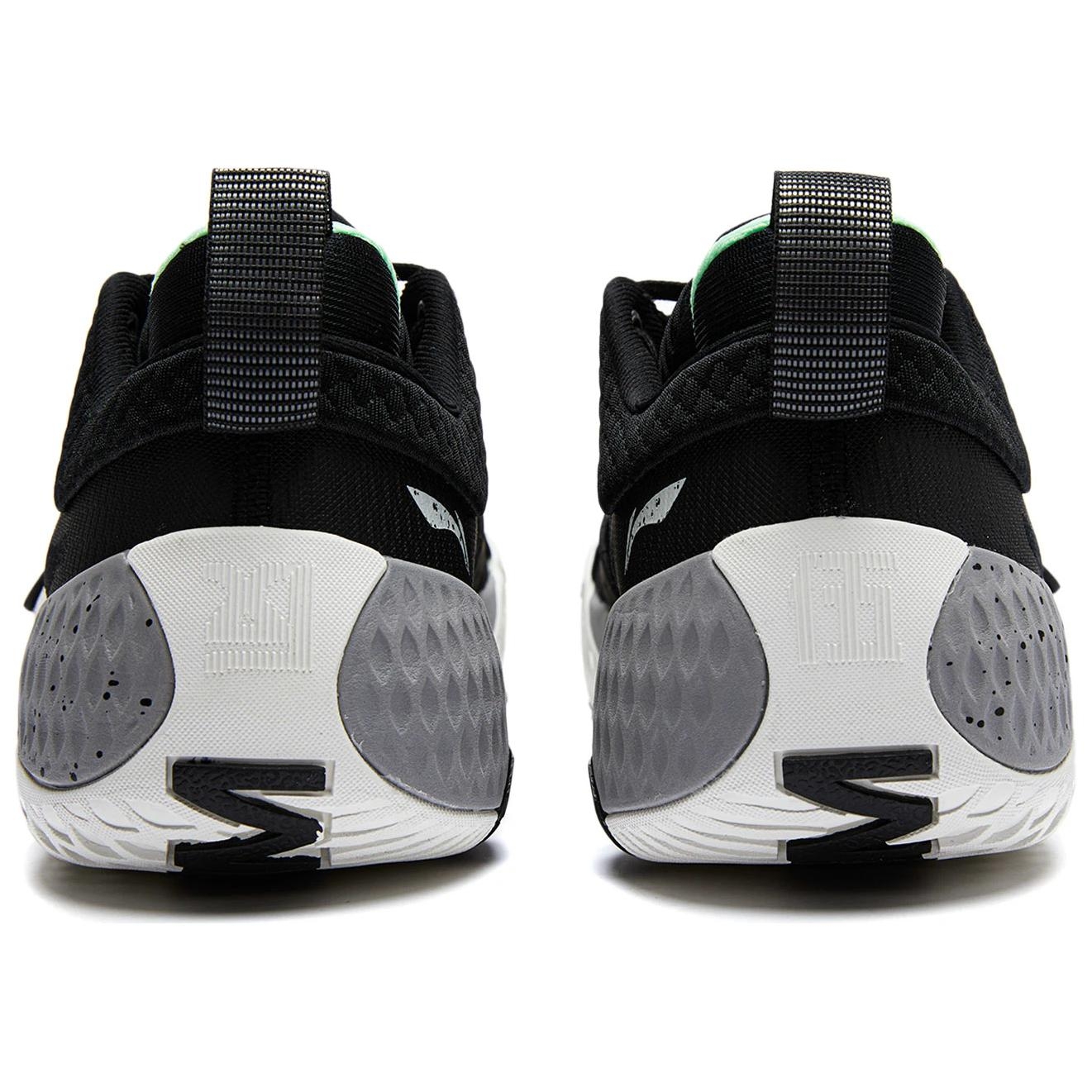 Li-Ning Rage 2 Black White - вид 6