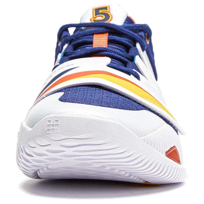 Li-Ning Rage 2 White Blue Orange - подошва