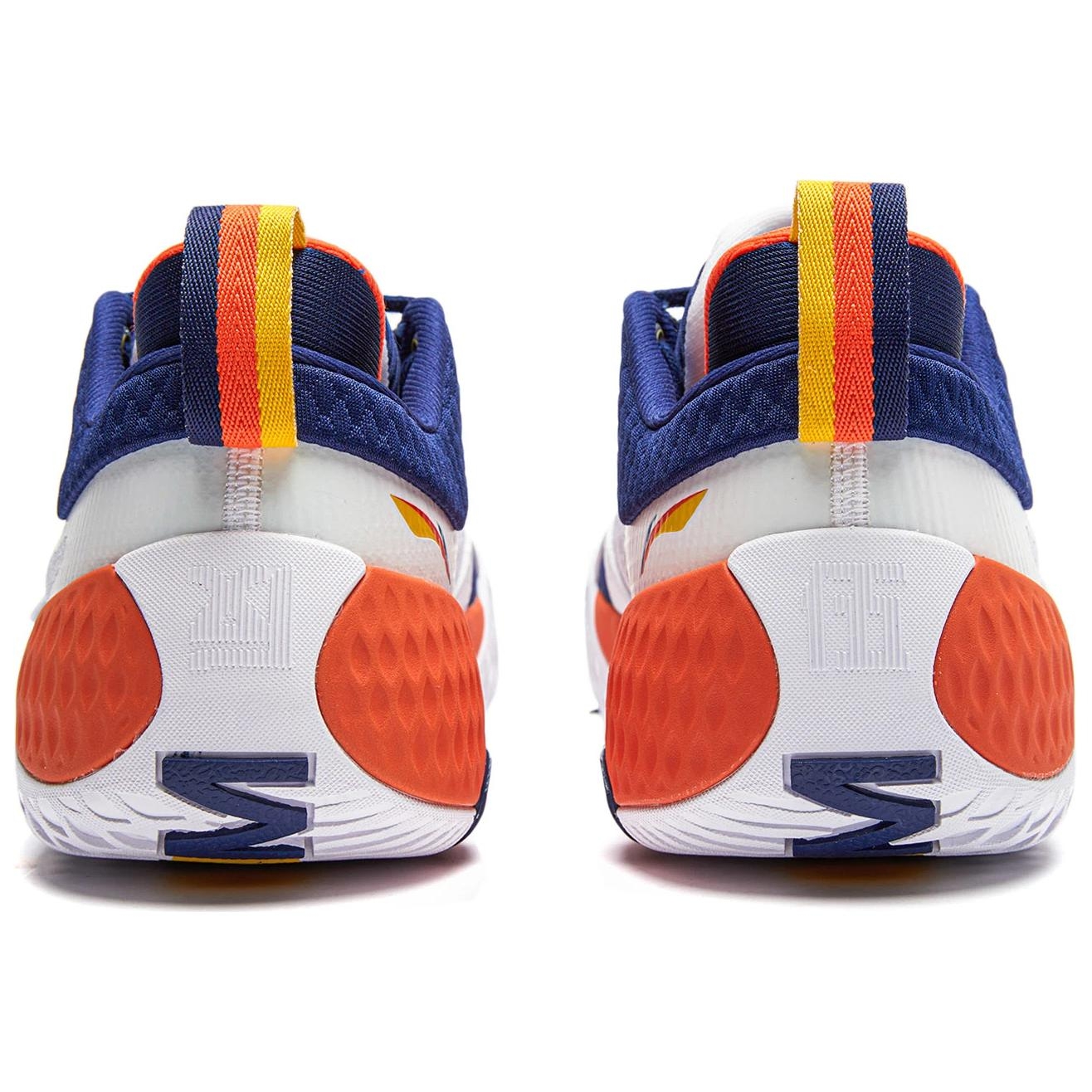 Li-Ning Rage 2 White Blue Orange - вид 6