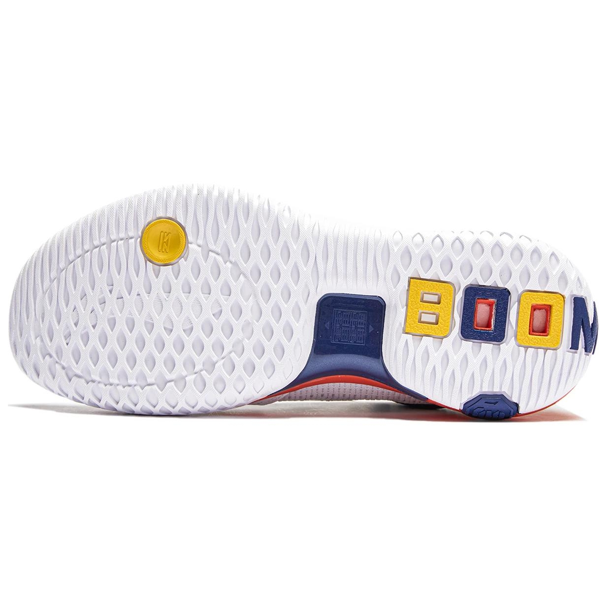 Li-Ning Rage 2 White Blue Orange - вид 7
