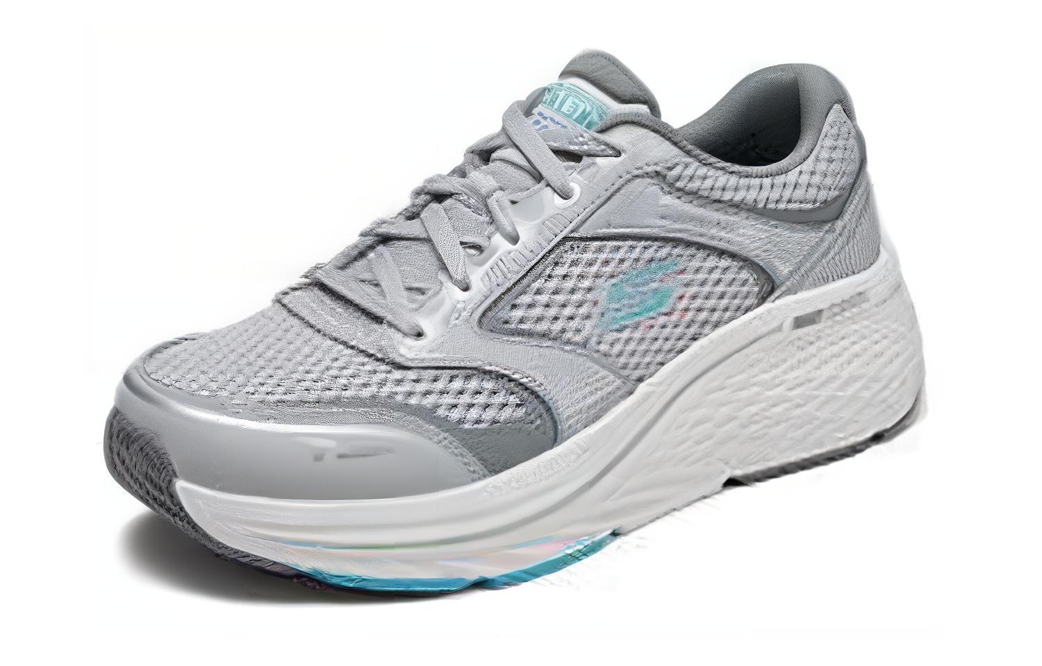 Skechers Max Elite 2.0, Gray Blue - вид спереди