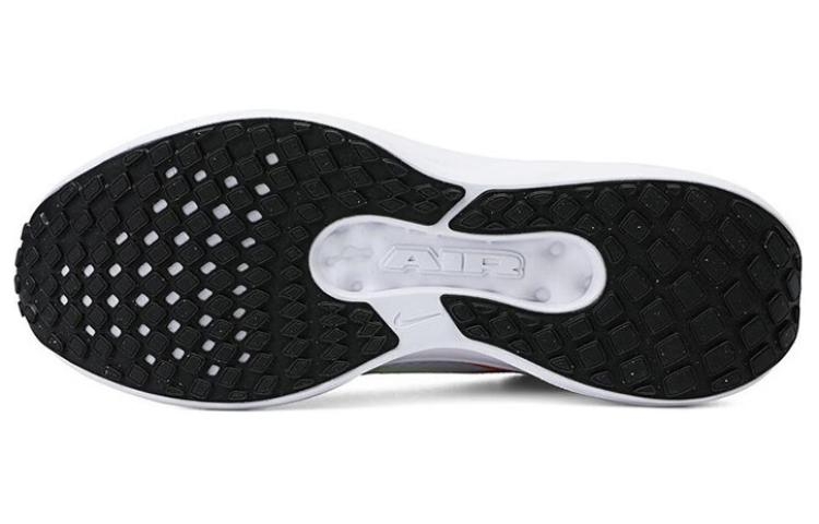 Nike Winflo 11 Glacier Blue Bright Crimson Sail Barely Volt - вид сзади