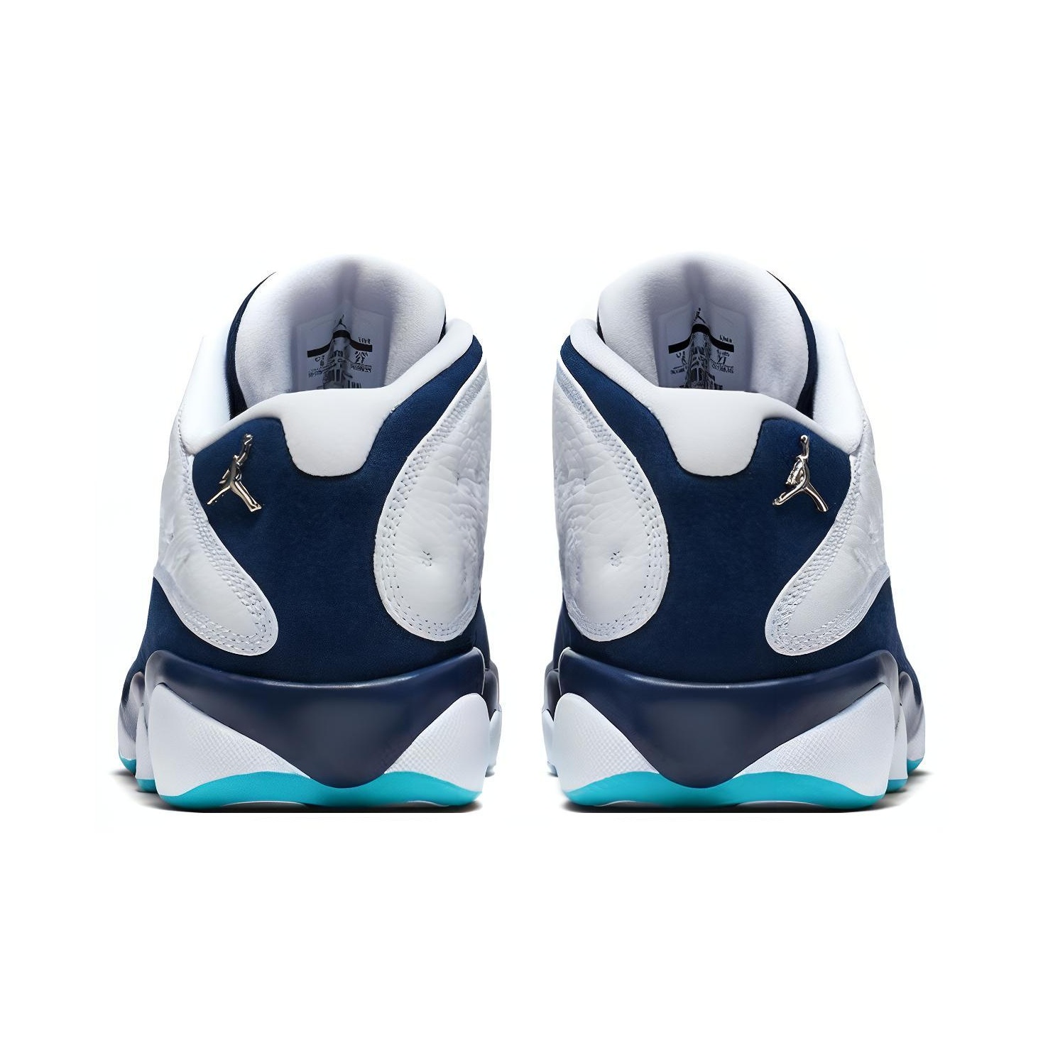 Jordan Air Jordan 13 Low Hornets - вид сзади