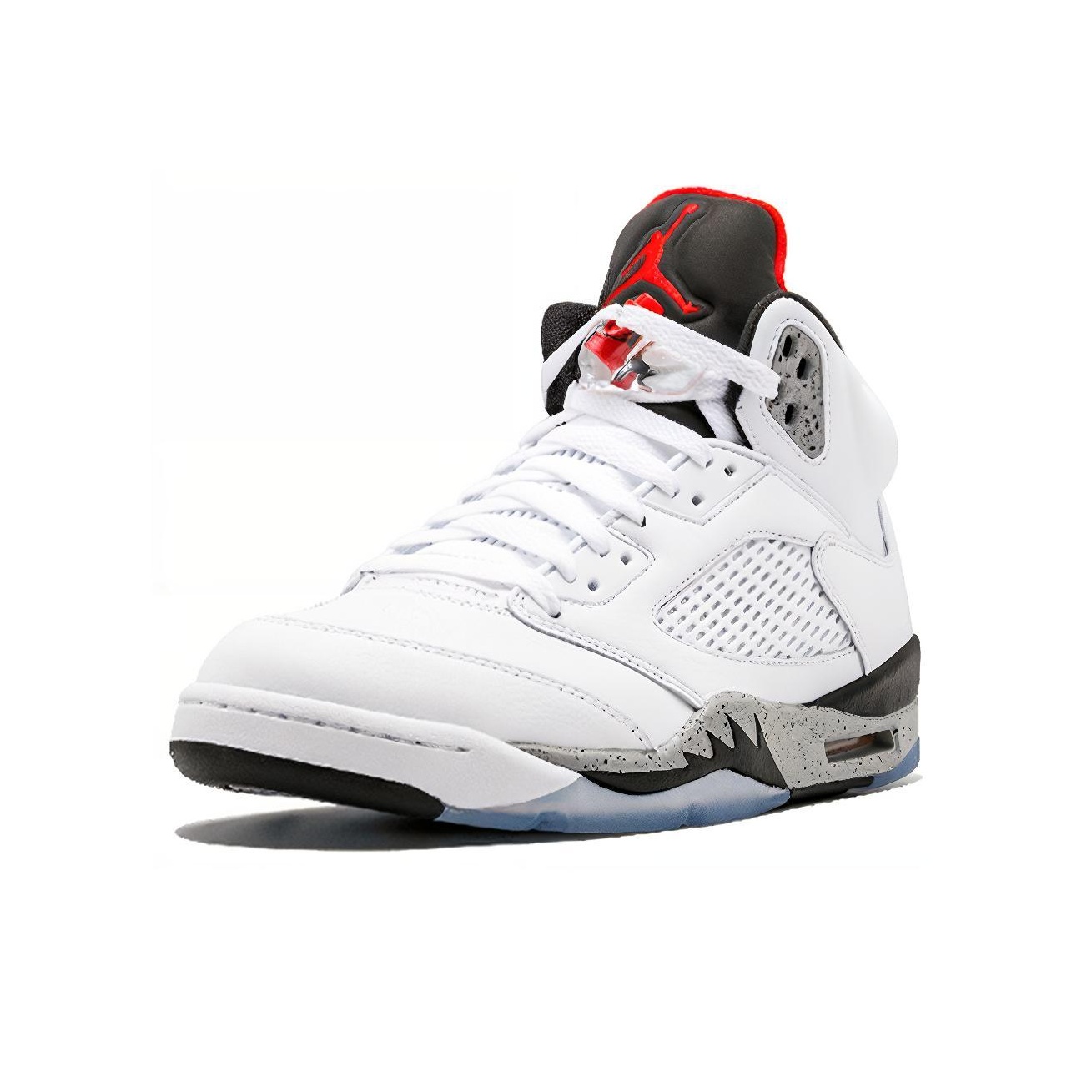 Jordan Air Jordan 5 Retro White Cement - вид с внутренней стороны