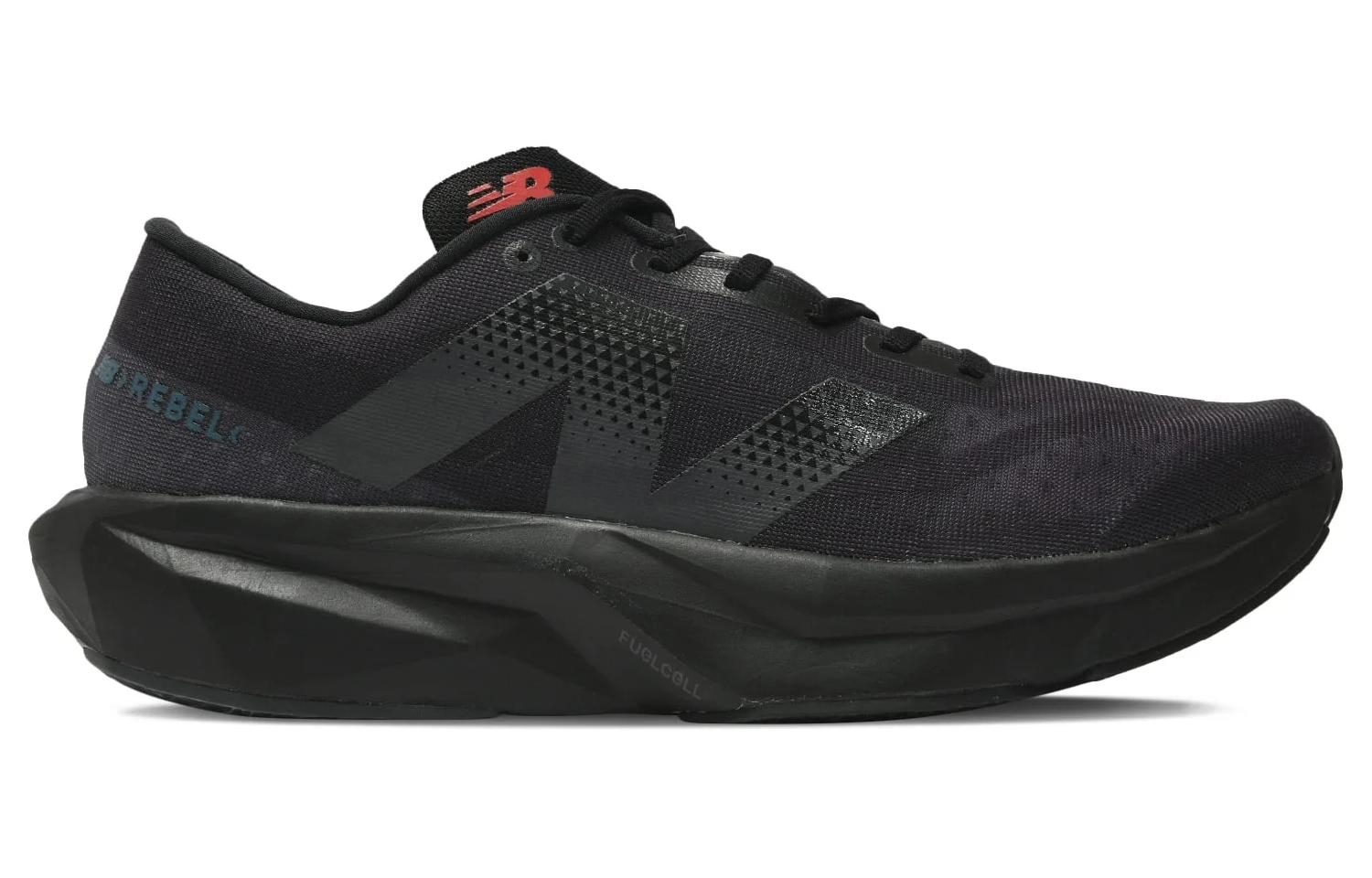 New Balance FuelCell Rebel V4 Magnet Black (полнота: D) - вид с внутренней стороны