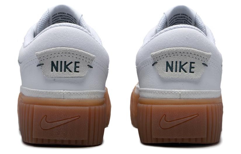 Nike Court Legacy Lift 'White Vintage Green Gum' - sole