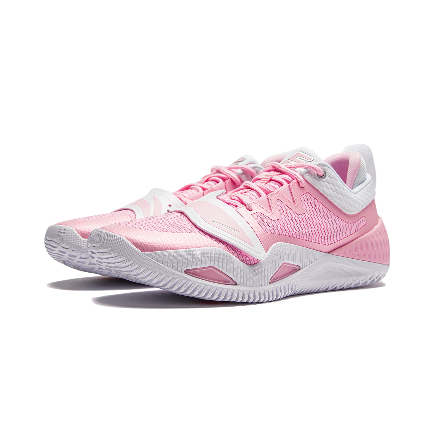 Li-Ning Rage 2 Neon Soft Pink/Standard White - вид сзади