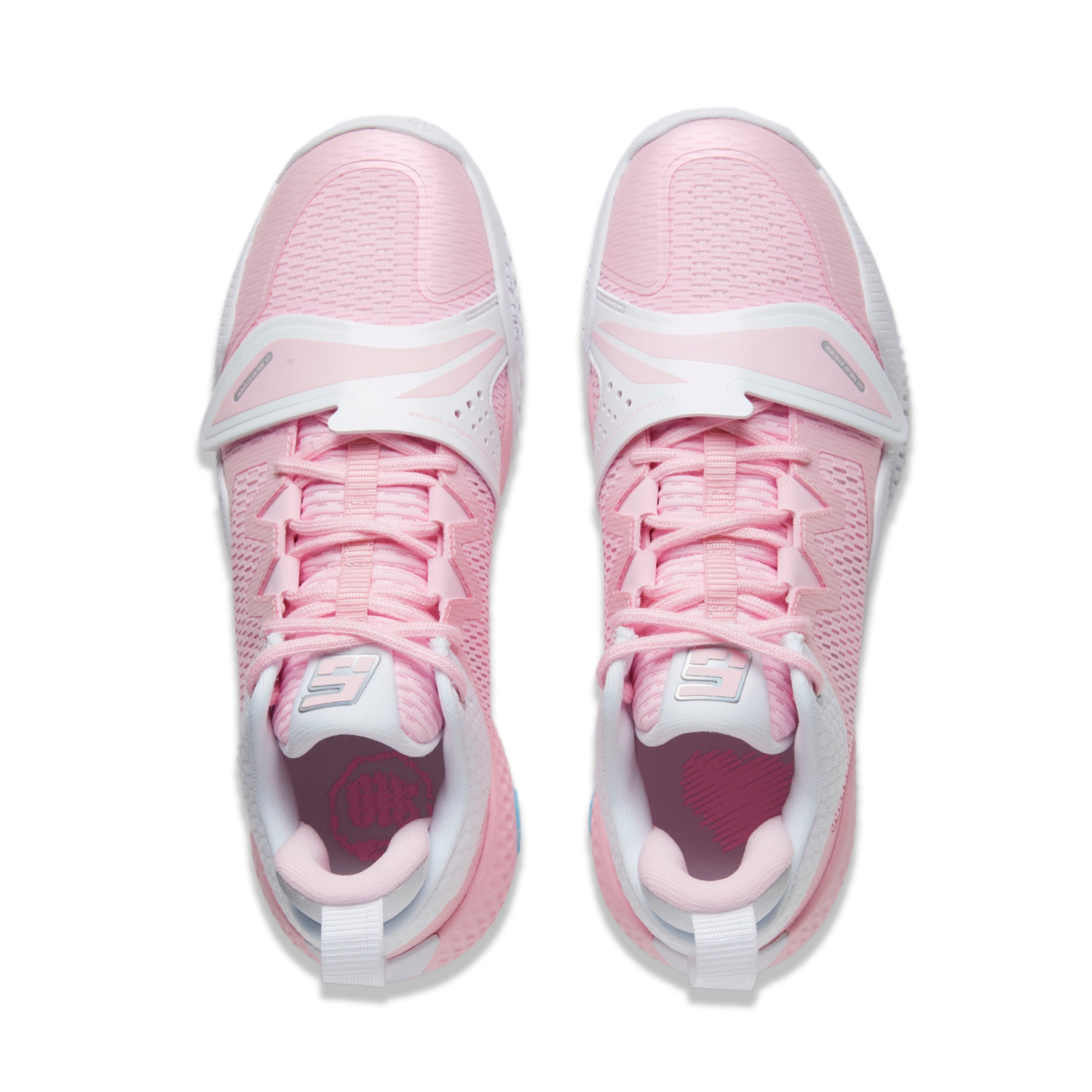 Li-Ning Rage 2 Neon Soft Pink/Standard White - подошва