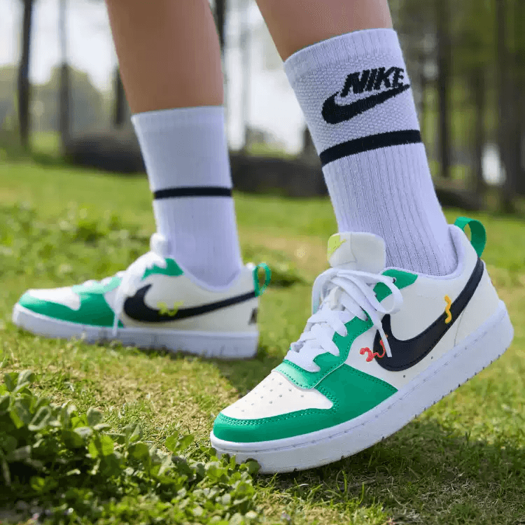 Nike Court Borough Low GS - подошва