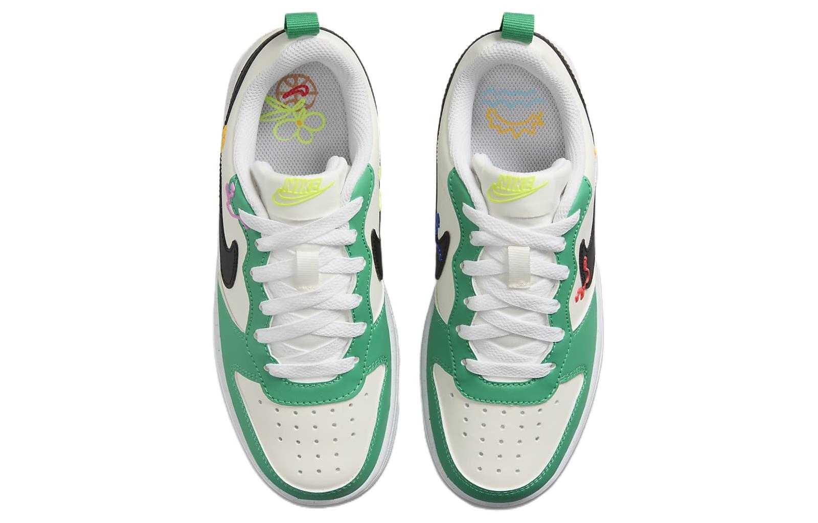 Nike Court Borough Low GS - вид 10