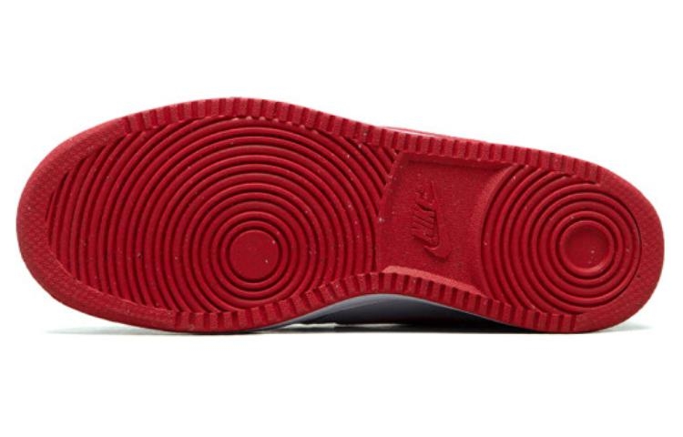 Nike Court Vision Low White University Red - sole