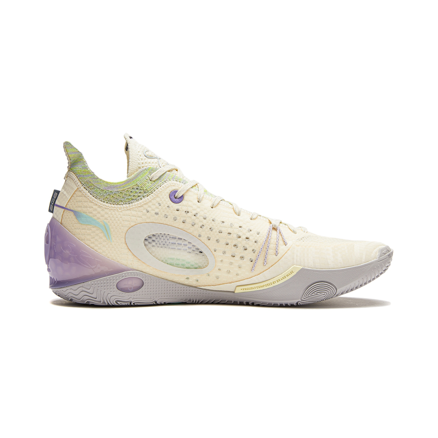 Li-Ning Wade 808 3 Ultra V2 - вид с внутренней стороны