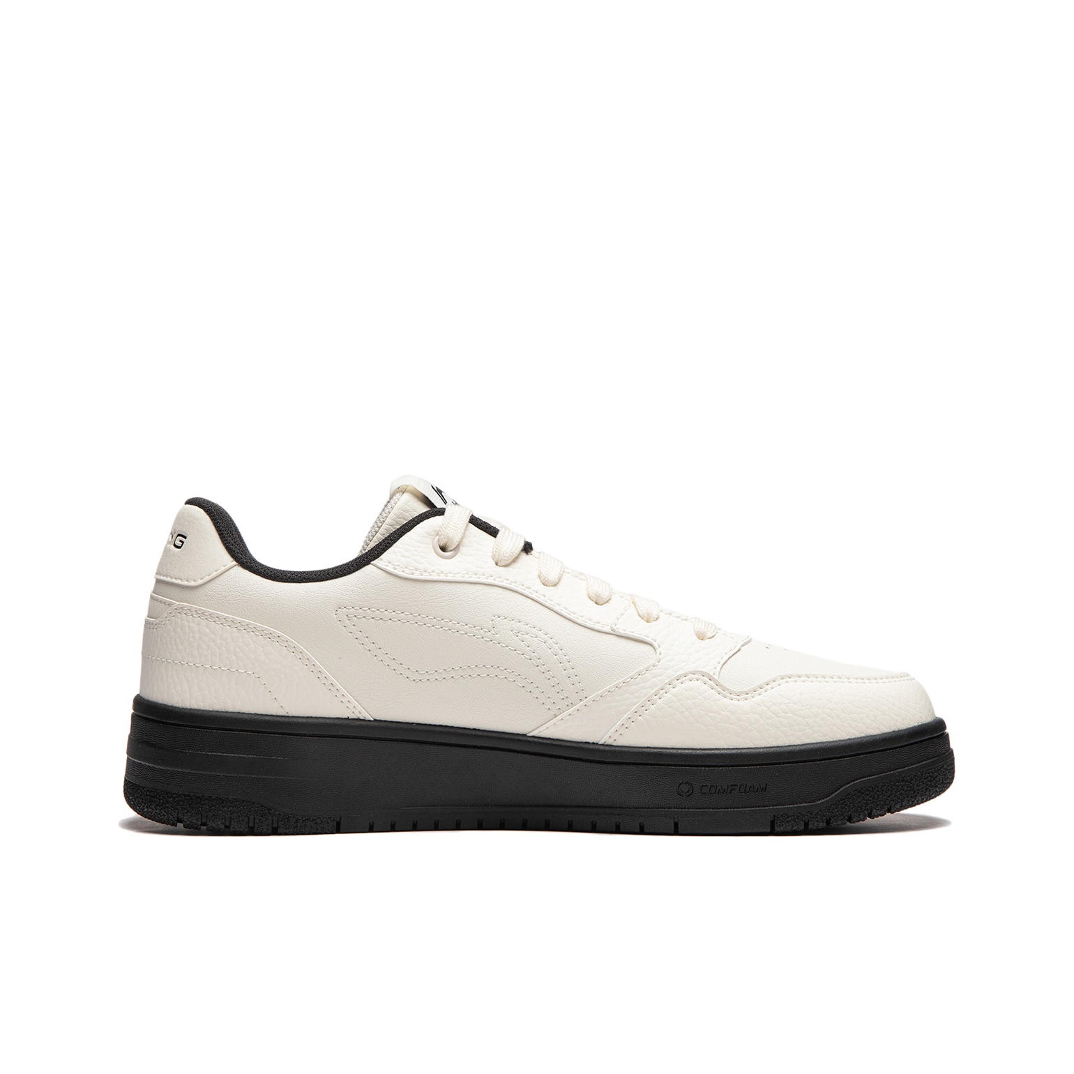 Li-Ning Tianji Soft Off White - вид с внутренней стороны