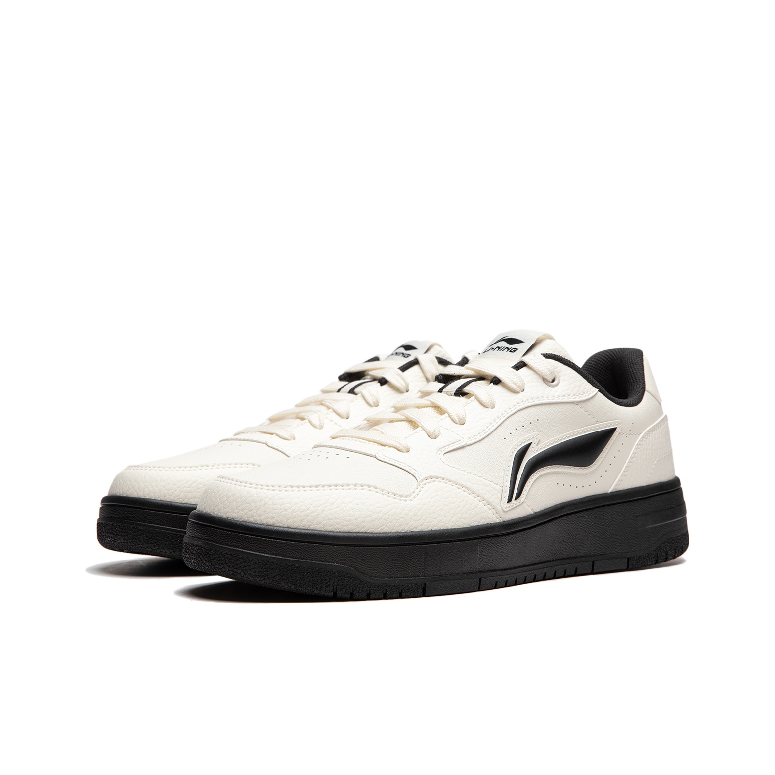 Li-Ning Tianji Soft Off White - вид спереди
