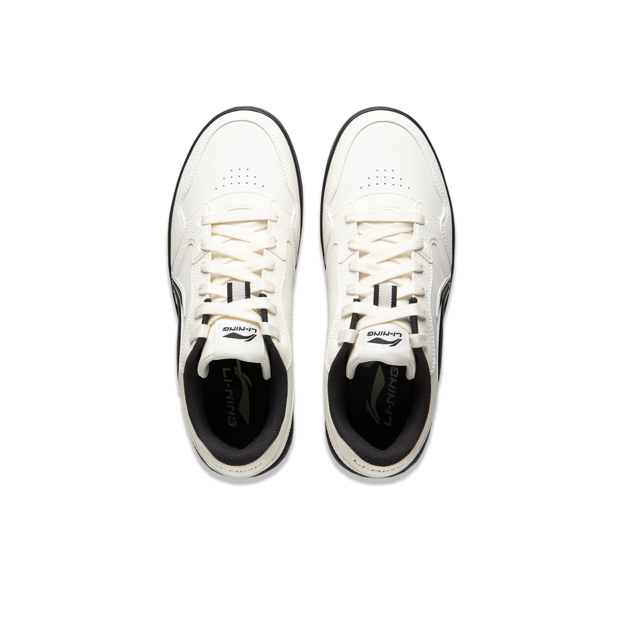 Li-Ning Tianji Soft Off White - вид сзади