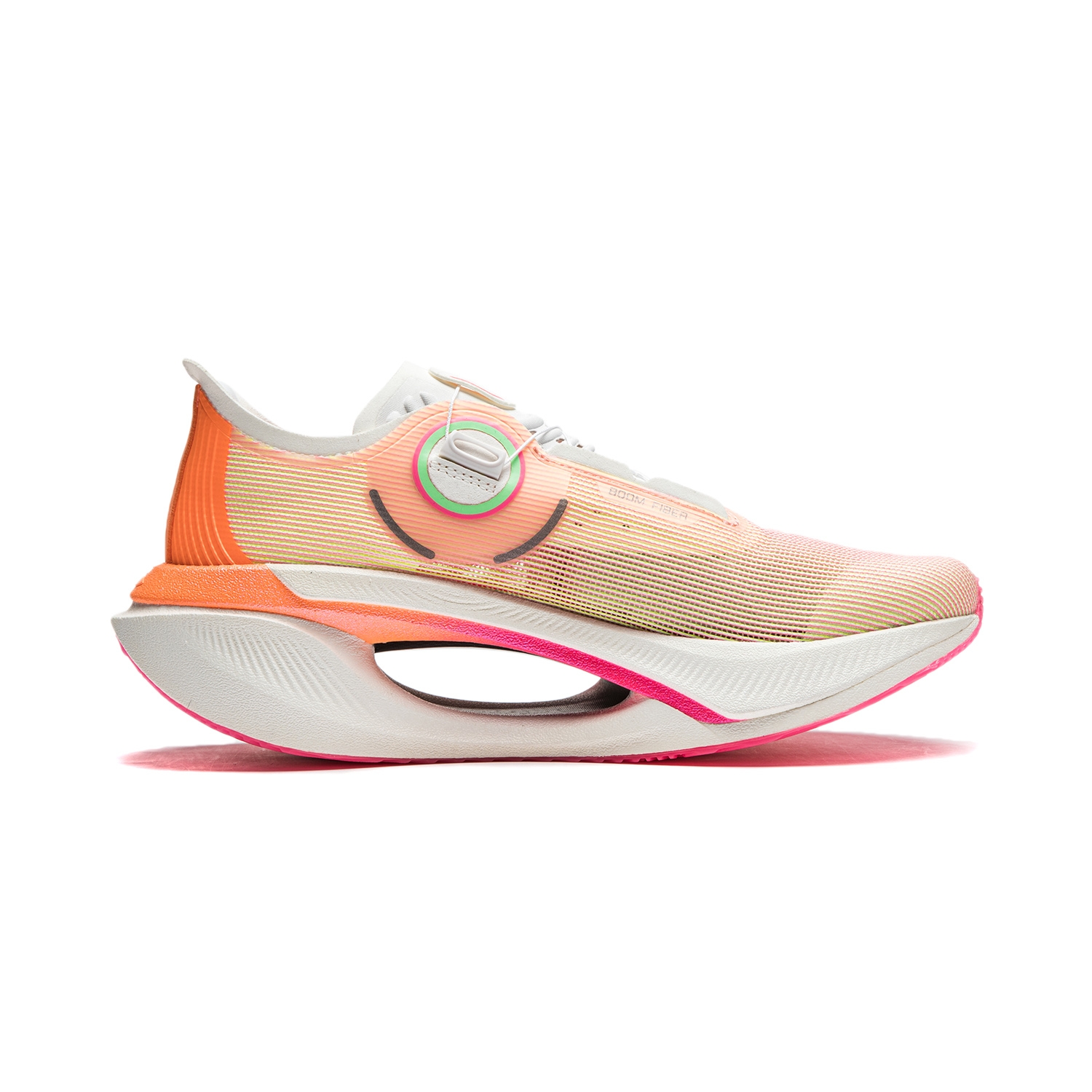 Li-Ning Jueying 2 Fluorescent Lotus Pink - вид с внутренней стороны
