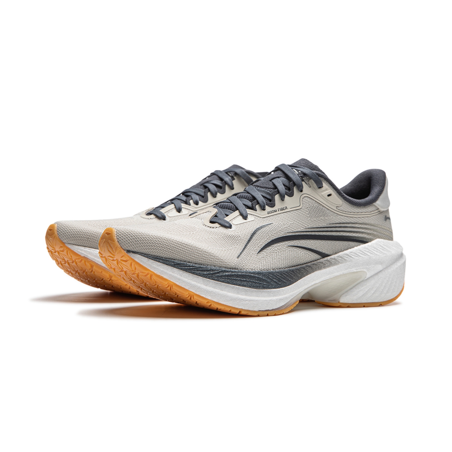 Li-Ning WuShi 5S 4.0 Light Smoke Gray - вид спереди