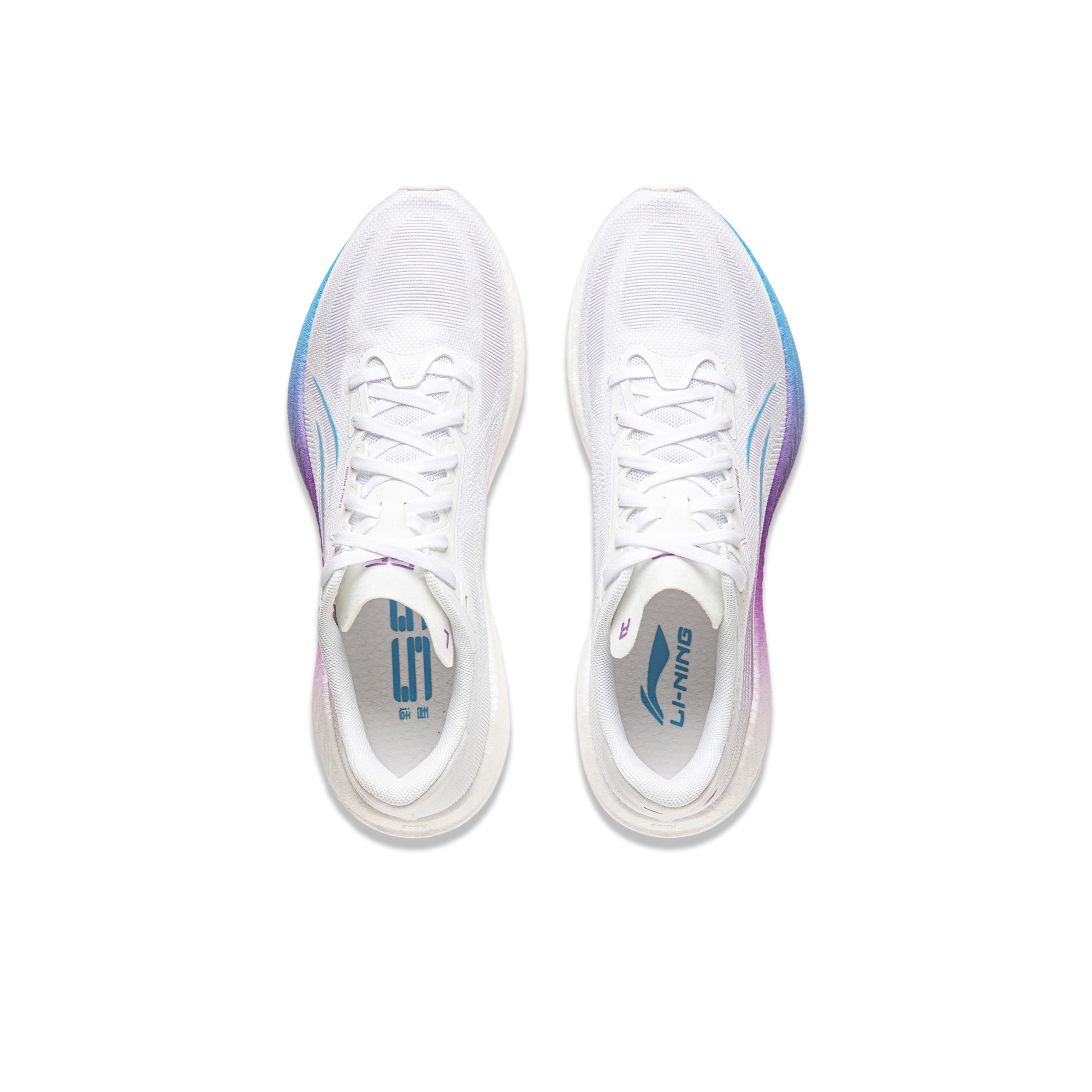 Li-Ning WuShi 5s 4.0 - вид сзади