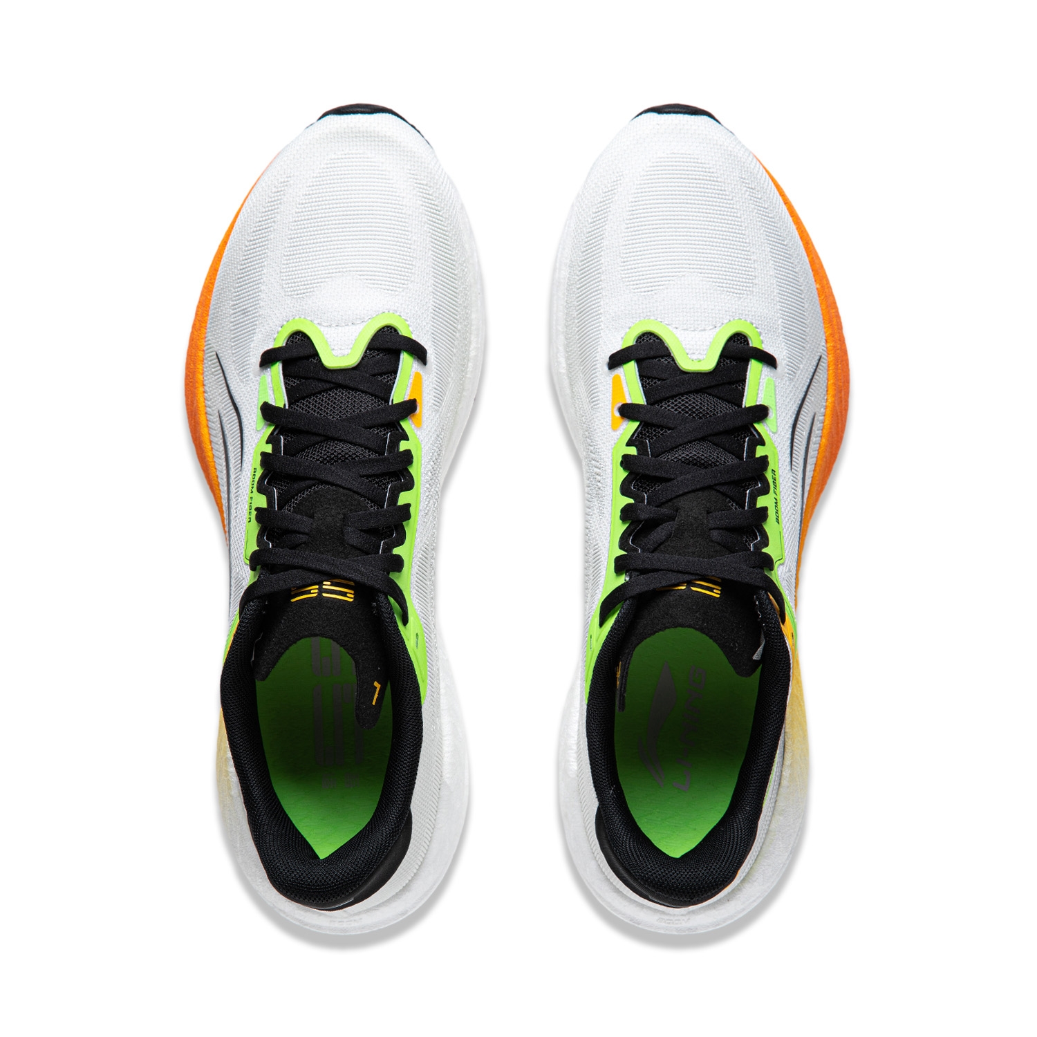 Li-Ning WuShi 5S 4.0 Mist White - rear view
