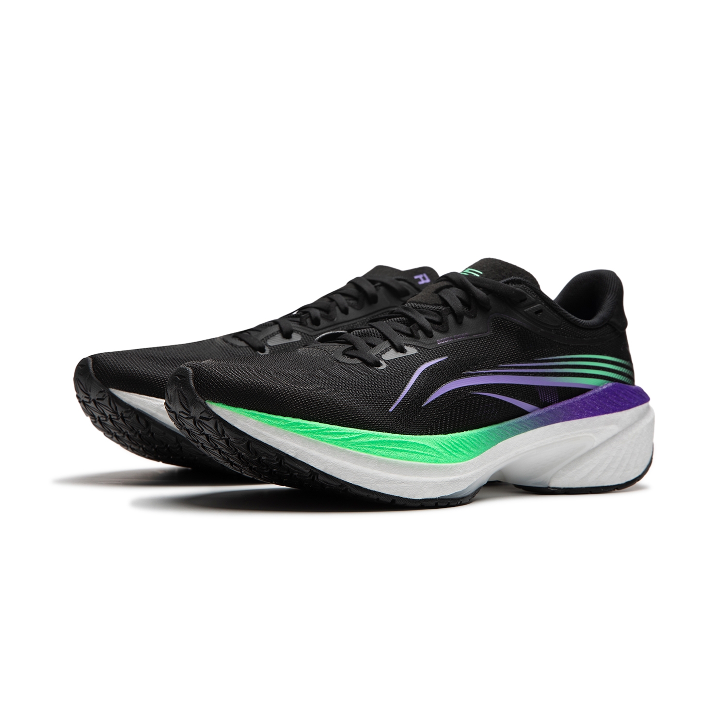 Li-Ning WuShi 5S 4.0 Black - вид спереди