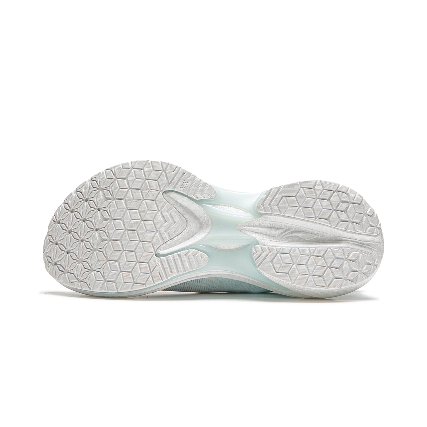 Li-Ning WuShi 5S 4.0 Standard White/Aqua Blue - подошва