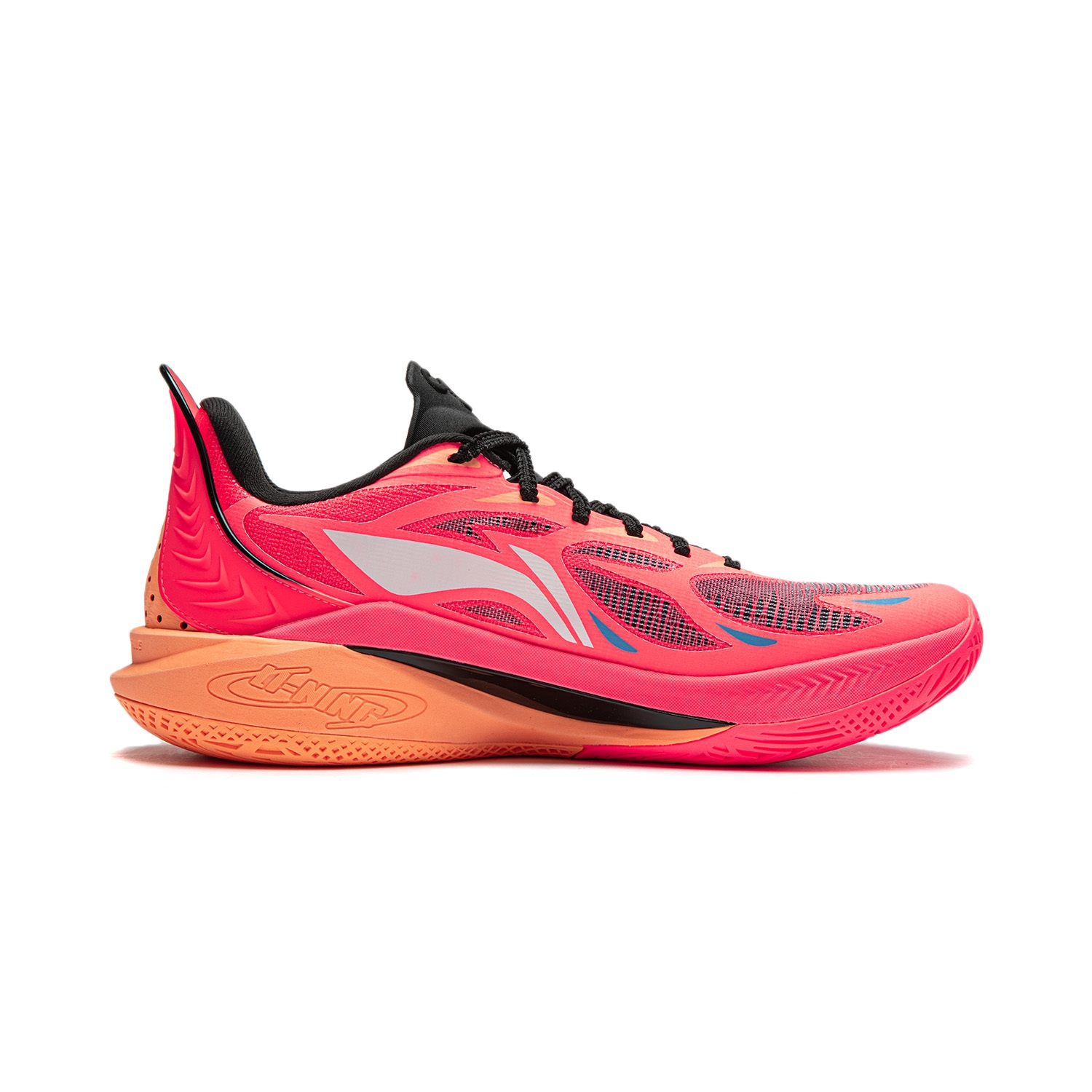 Li-Ning SONIC 12 Red - вид с внутренней стороны