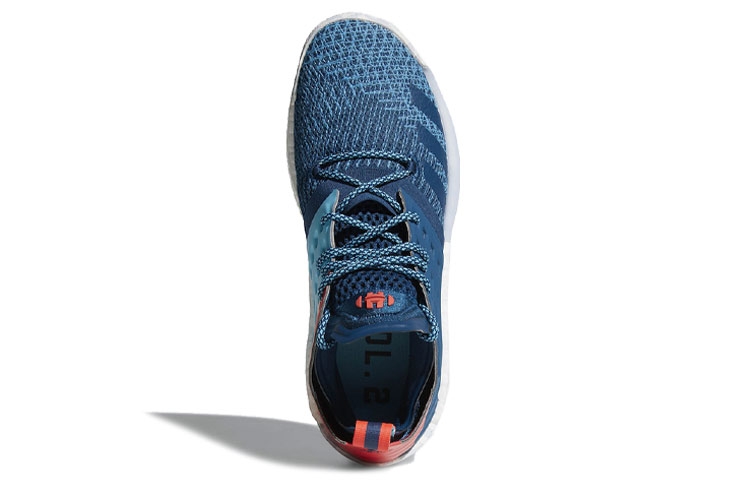 adidas Harden Vol. 2 Blue Night - вид сзади