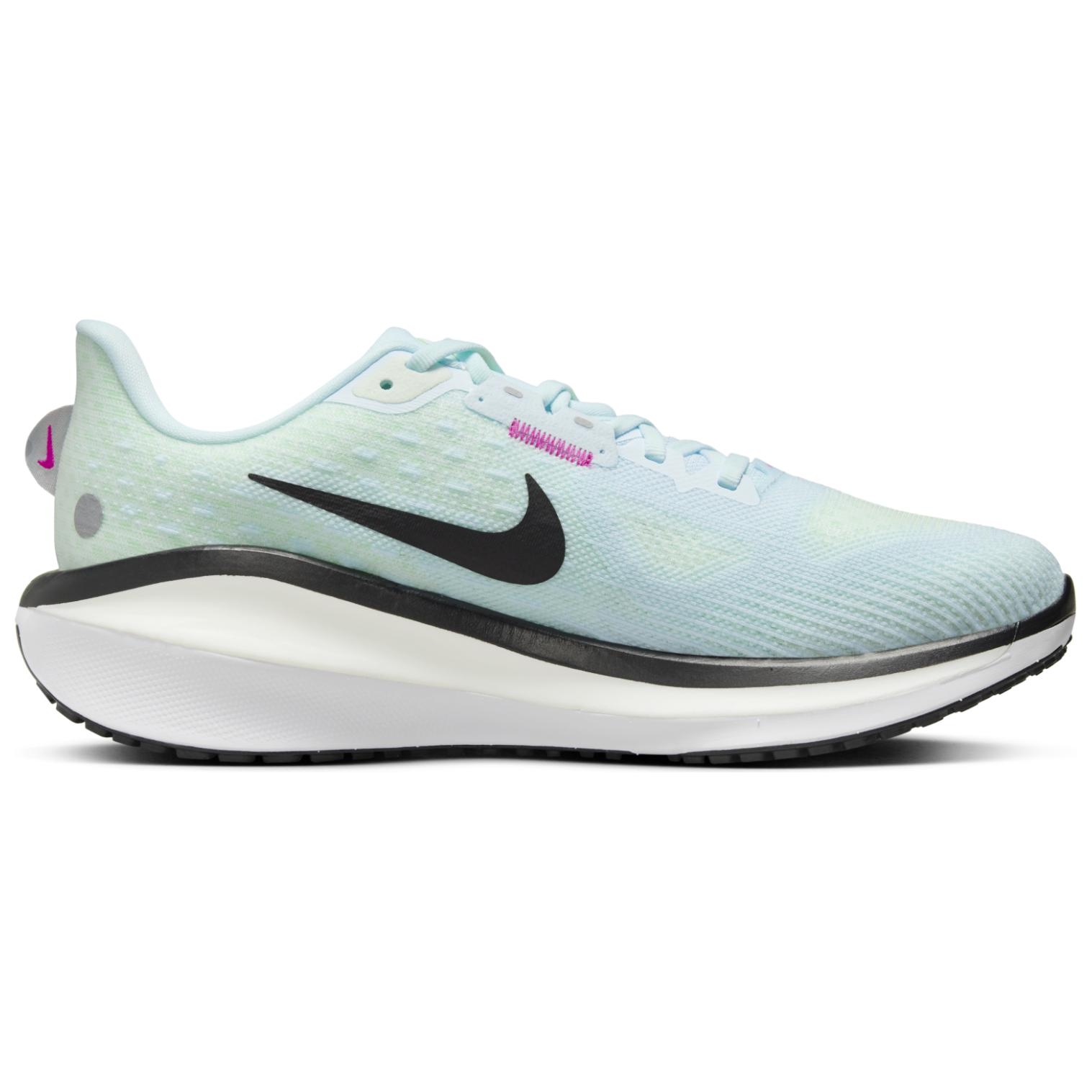Nike Air Zoom Vomero 17 'Glacier Blue Black' - вид с внутренней стороны