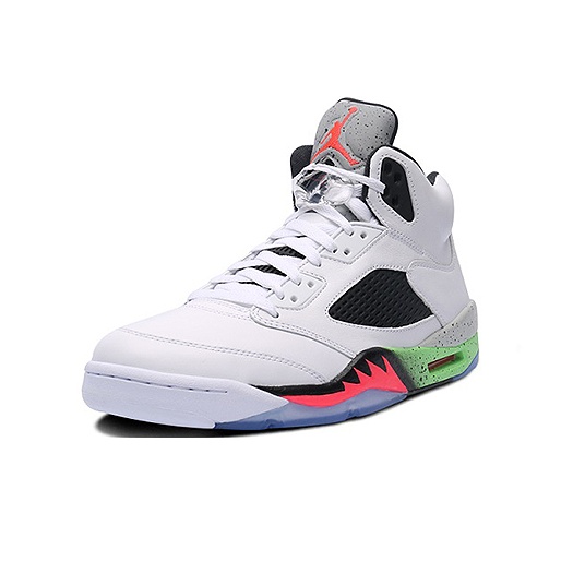 Jordan Air Jordan 5 Retro Poison Green - view from the inside