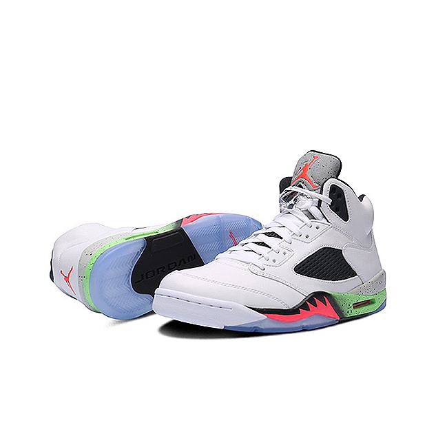 Jordan Air Jordan 5 Retro Poison Green - sole