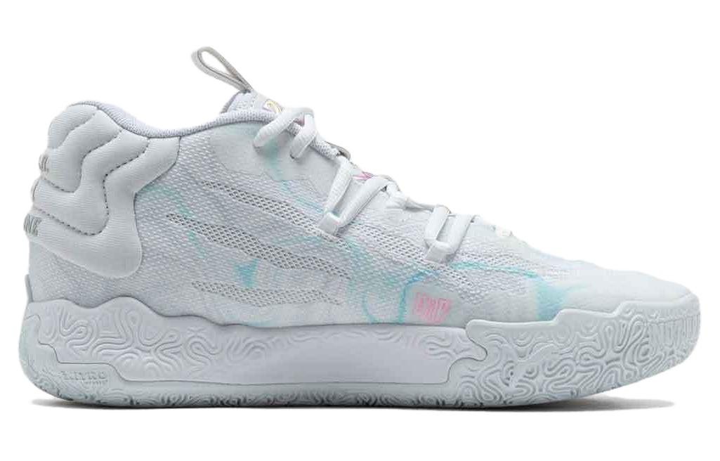Puma LaMelo Ball MB.03 Iridescent - view from the inside