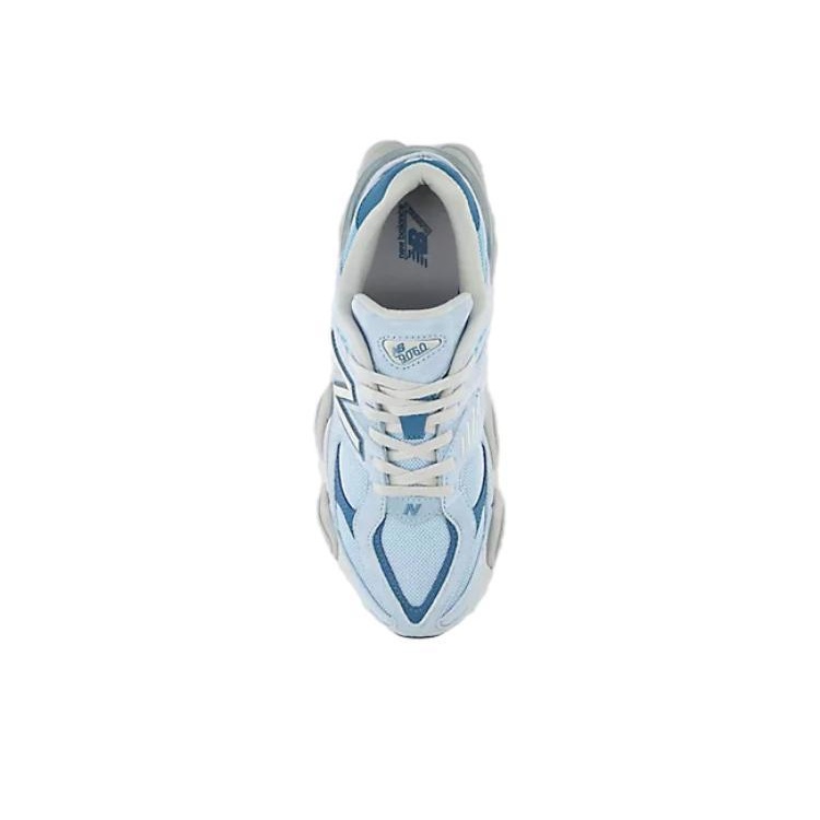 New Balance 9060 Chrome Blue (полнота: D) - вид сзади