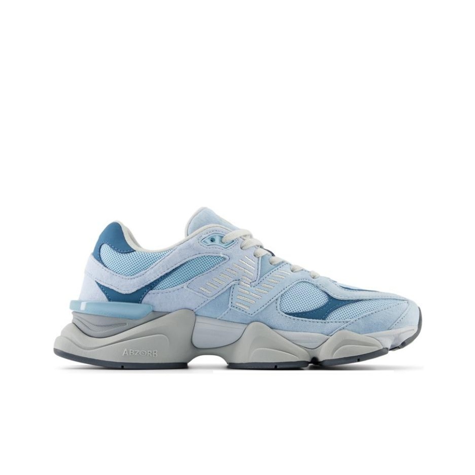 New Balance 9060 Chrome Blue (полнота: D) - вид 7