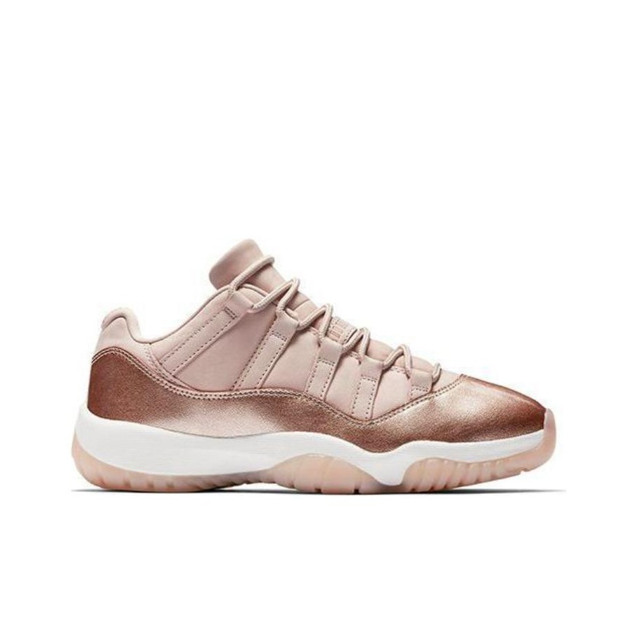 Jordan Air Jordan 11 retro low "rose gold" - вид с внутренней стороны