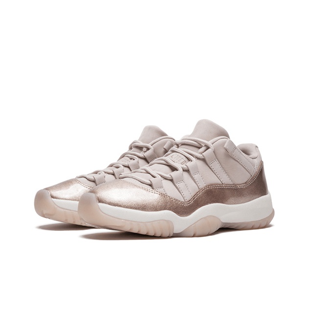 Jordan Air Jordan 11 retro low "rose gold" - вид сзади