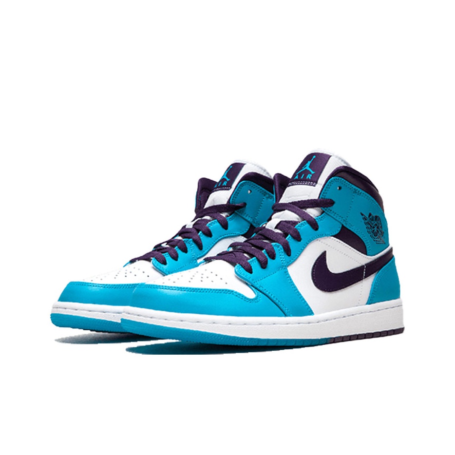 Jordan Air Jordan 1 Mid Hornets - front view