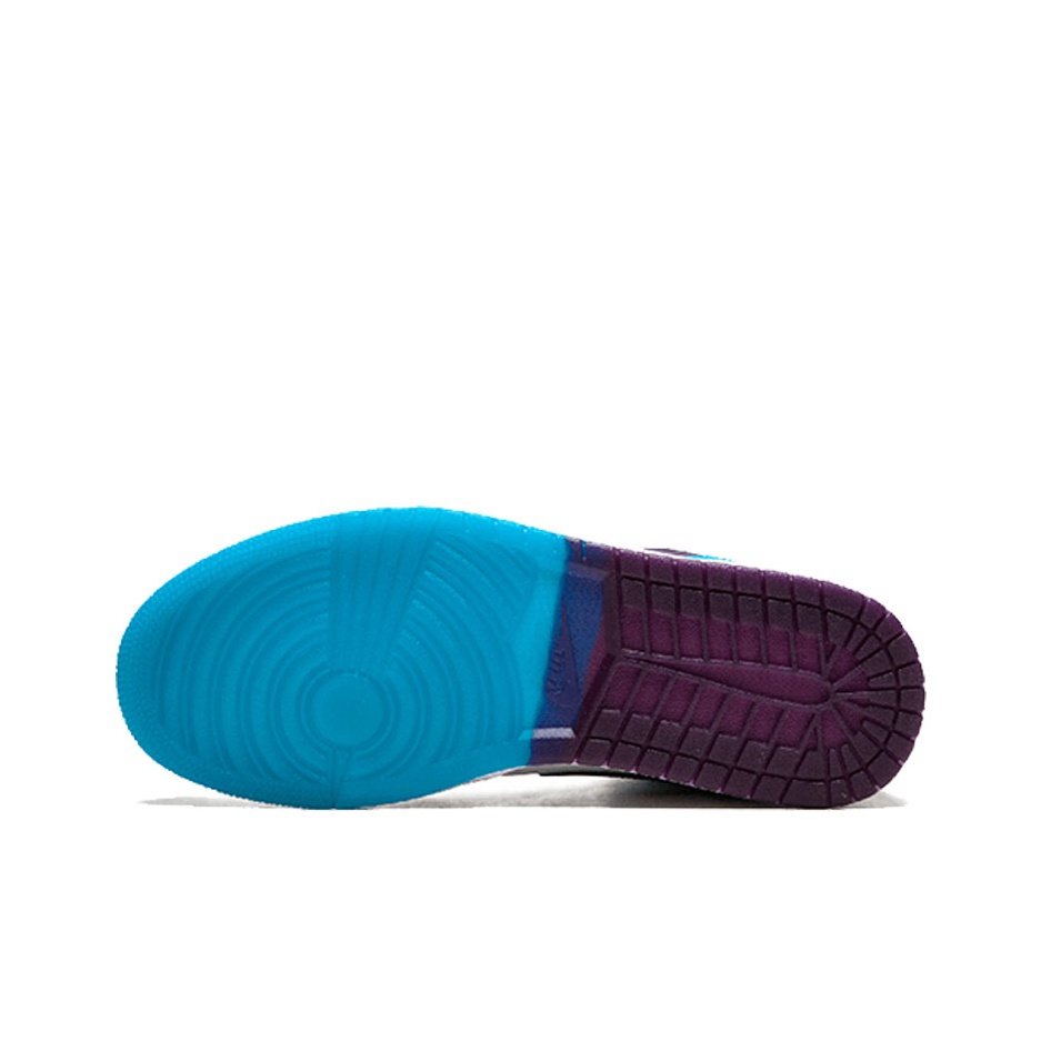 Jordan Air Jordan 1 Mid Hornets - sole