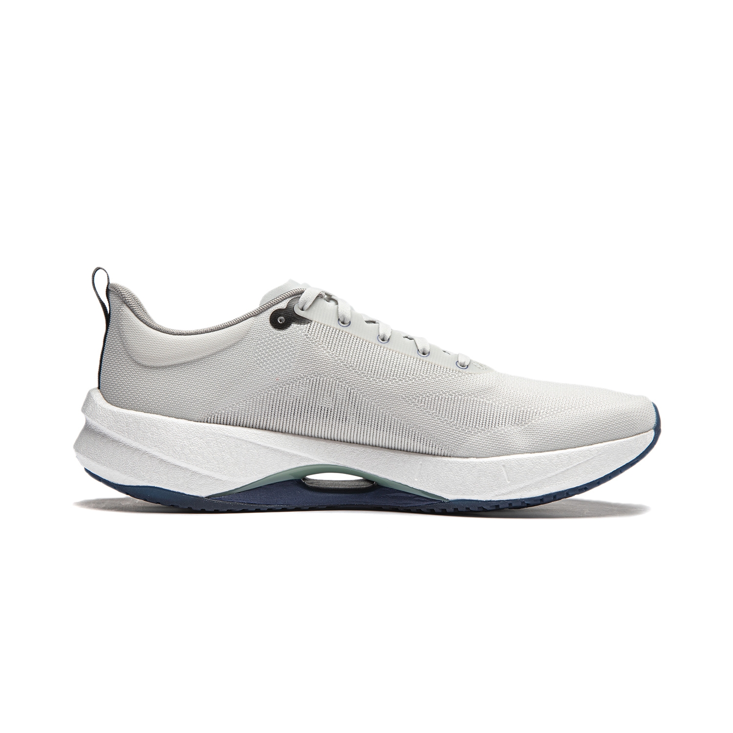 Li-Ning Super Light 21 Gray White - вид с внутренней стороны